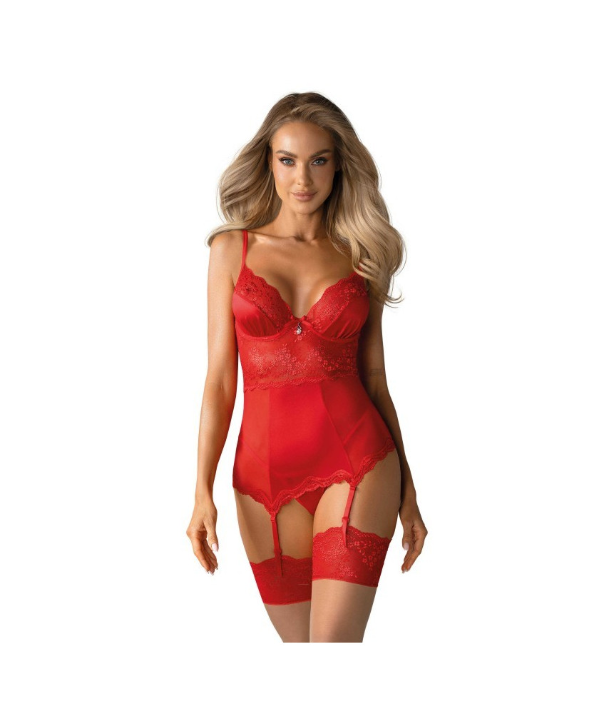 Lovica Guêpière - Rouge